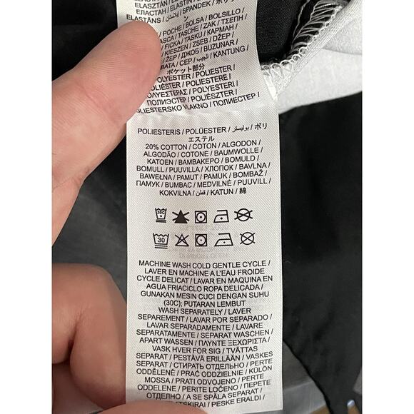 Hurley Shorts Mens 38 Gray Hybrid Stretch Casual Performance Golf Zipper Pockets - Picture 11 of 11